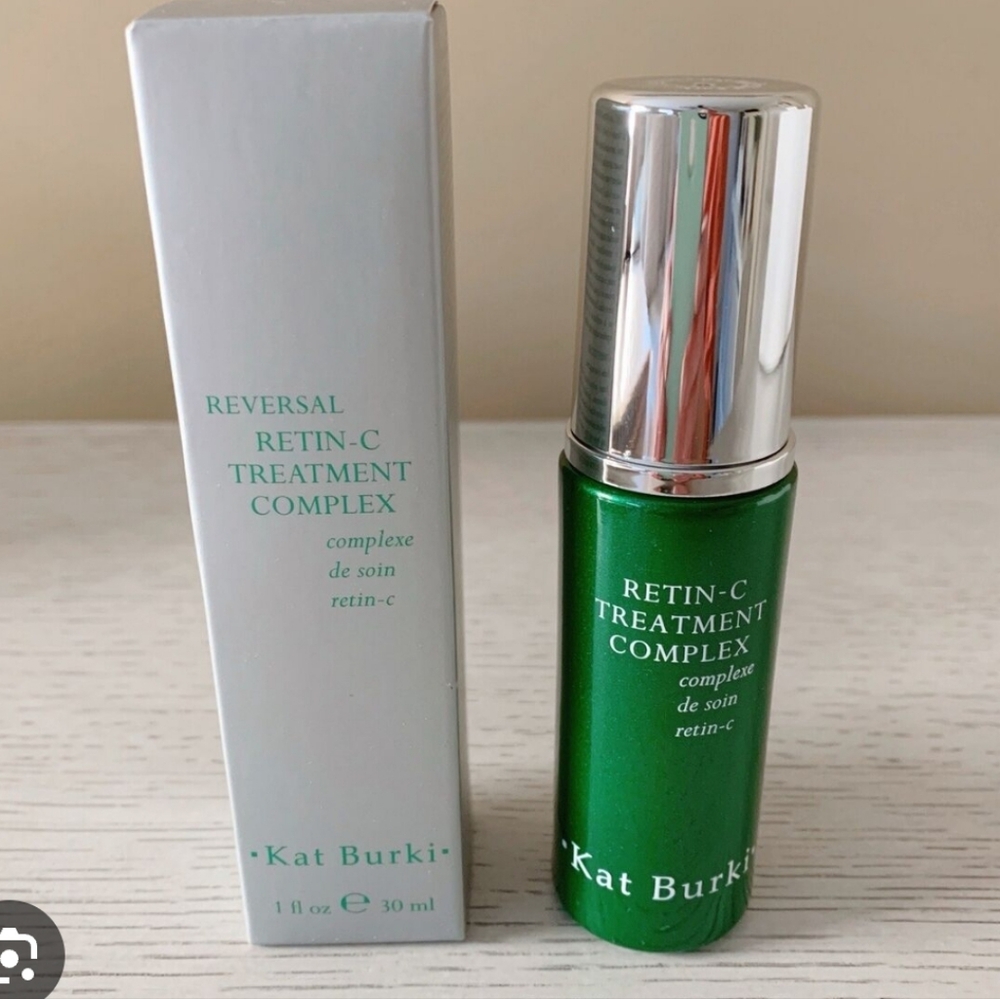 Kat Burki Retin-c treatment complex